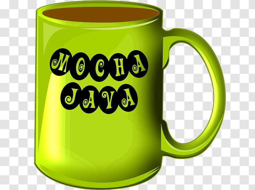 Coffee Cup Espresso Caffxc3xa8 Mocha Java - Tableware - Green Mug Transparent PNG