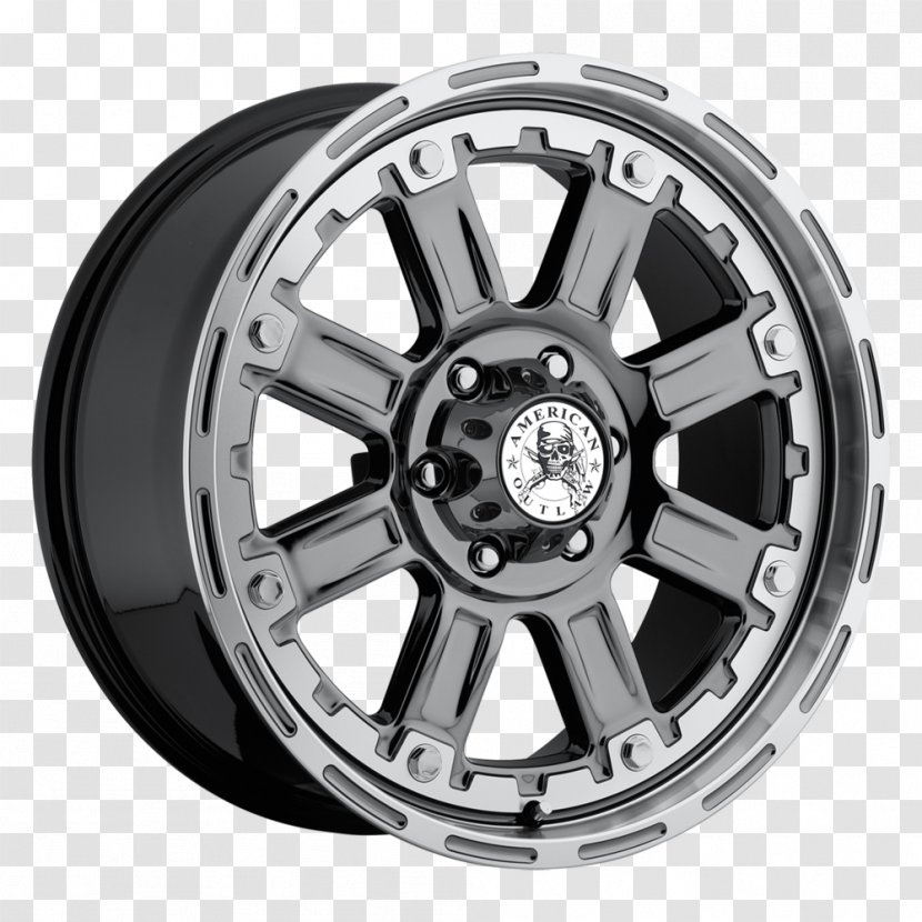 Chrome Plating Forging Alloy Custom Wheel Machining - Superfinishing - American Truck Transparent PNG