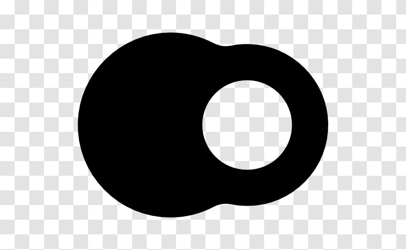 Font - Black - Egg Icon Transparent PNG