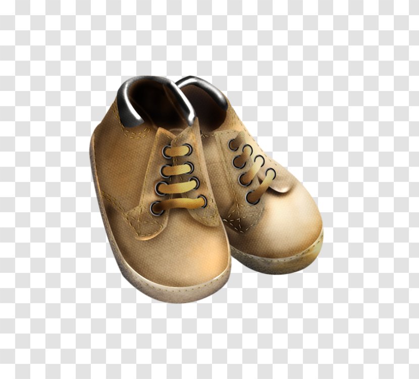 Shoe Sneakers Cartoon Drawing - Hand-painted Boy Running Shoes Transparent PNG