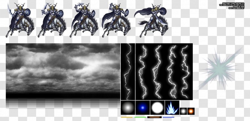 Final Fantasy IV: The Complete Collection PSP Database Desktop Wallpaper - Odin Transparent PNG