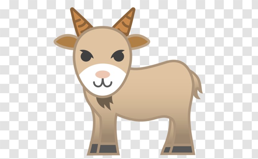 Goat Simulator Emoji Ahuntz Noto Fonts - Farm Transparent PNG