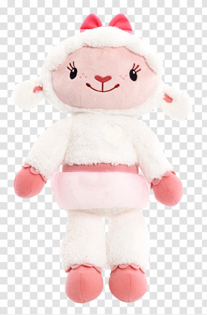 Stuffed Animals & Cuddly Toys Plush Doll Pillow Pets - White - Doc Mcstuffins Transparent PNG