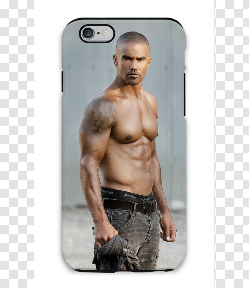 Shemar Moore Derek Morgan Criminal Minds Male Penelope Garcia - Cartoon - Buy Full Discount Transparent PNG