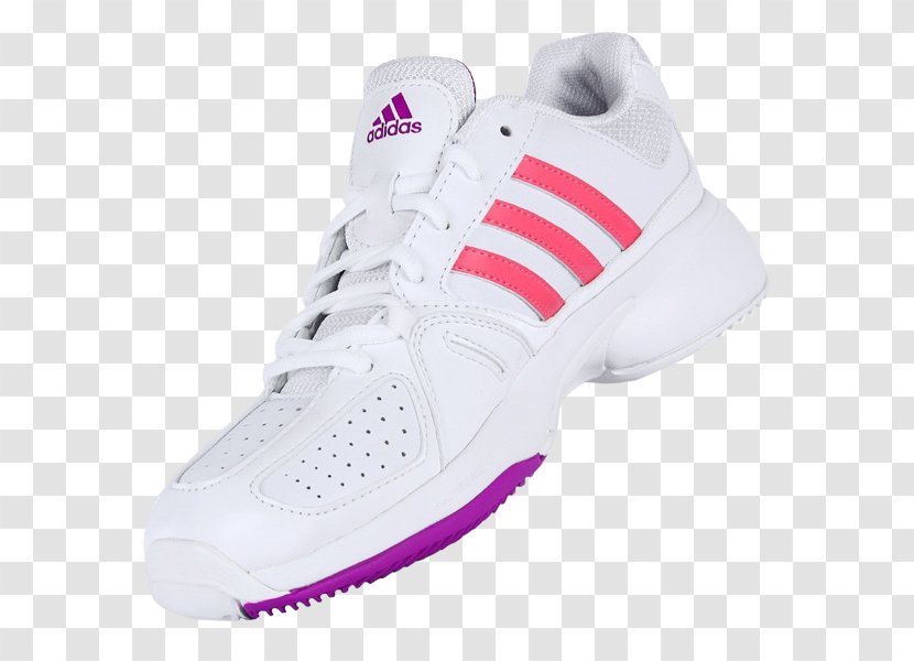 Sports Shoes Skate Shoe Basketball White - Pink Adidas For Women Transparent PNG