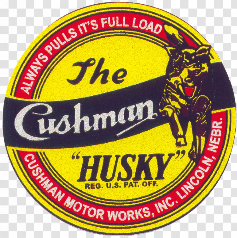 Scooter Label Logo Cushman - Autoped Transparent PNG