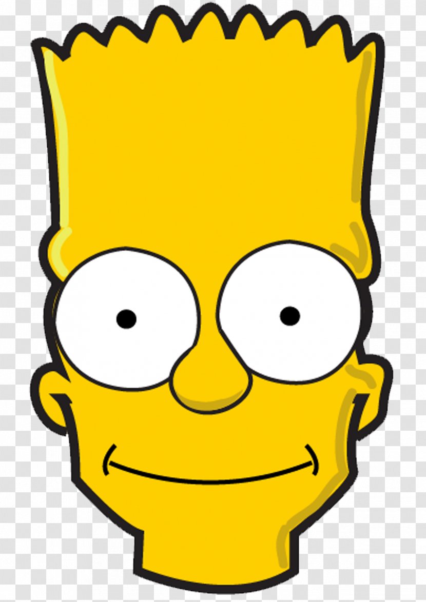 Homer Simpson Bart Lisa Marge Maggie - Happiness - Simpsons Transparent PNG