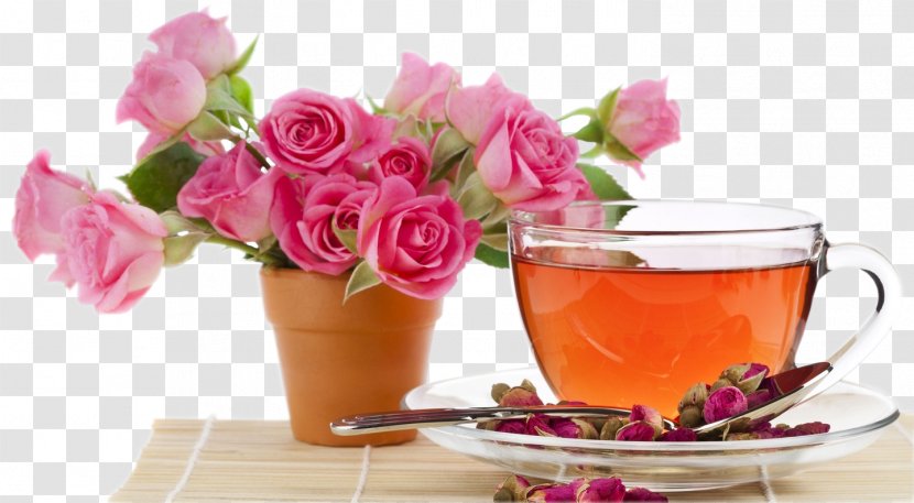 Green Tea Tieguanyin Oolong Rose - Cut Flowers Transparent PNG