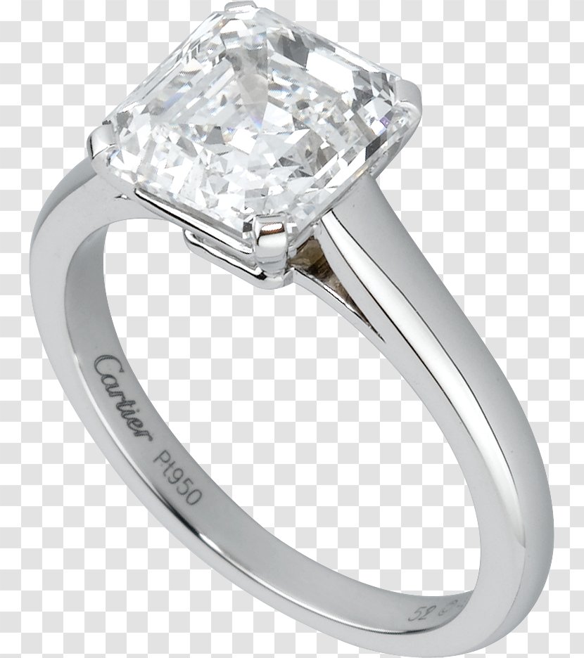 Wedding Ring Jewellery Diamond Solitaire Transparent PNG