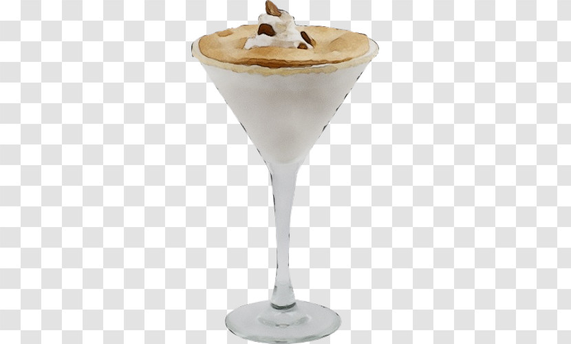 Martini Cocktail Garnish Irish Cream Frozen Dessert Cocktail Glass Transparent PNG