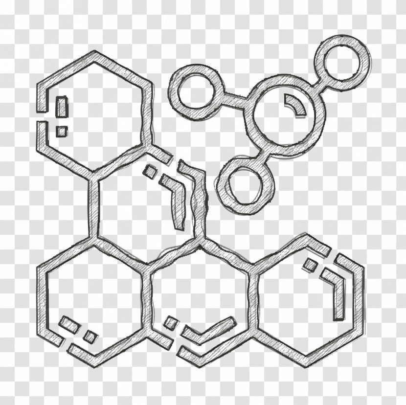 Molecular Icon Health Icon Transparent PNG