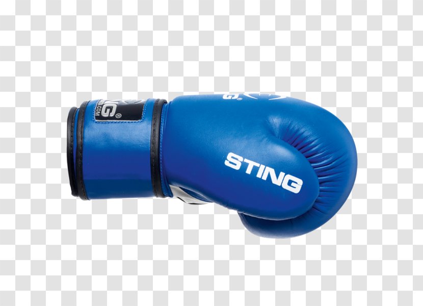 Boxing Glove Sting Sports Sporting Goods - Gloves Transparent PNG
