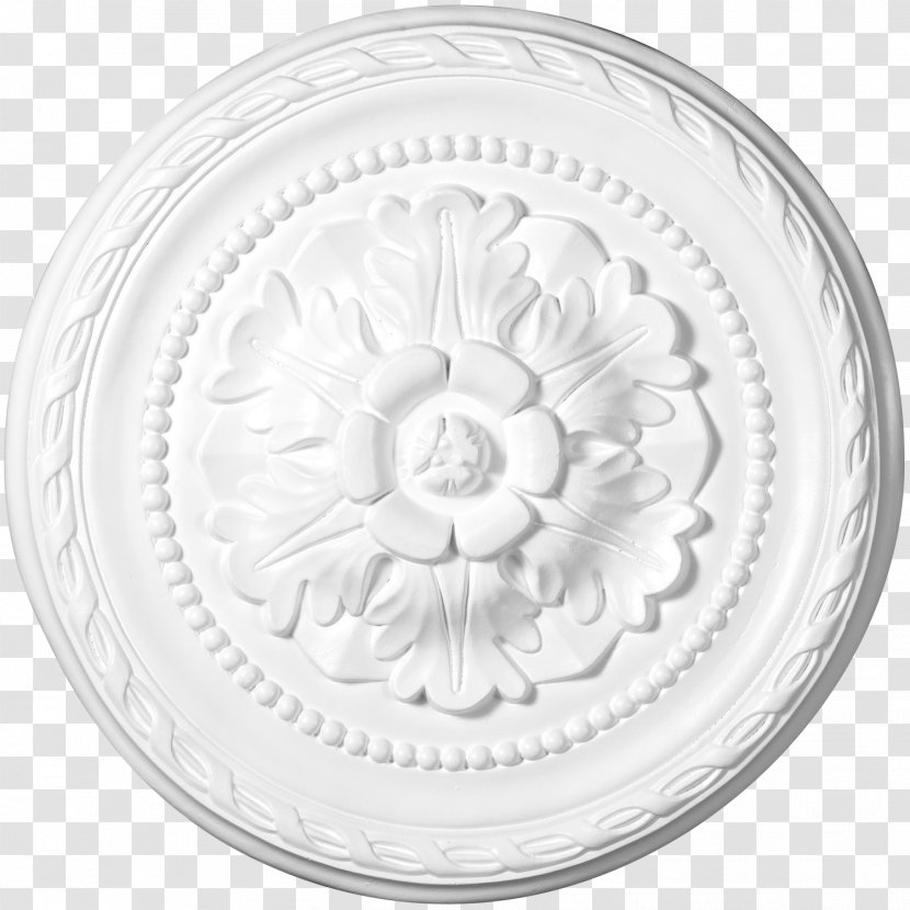 Rondom Mama Ceiling Window Medallion Panelling - Silver - Banister Ornament Transparent PNG