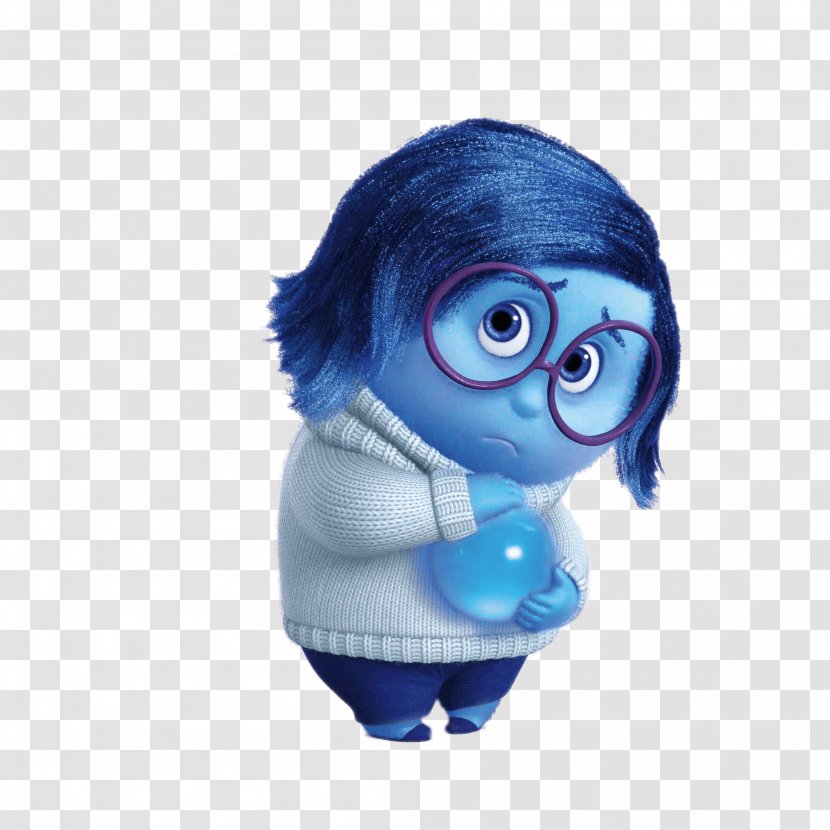 Riley Sadness Bing Bong Drawing - Inside Out Transparent PNG