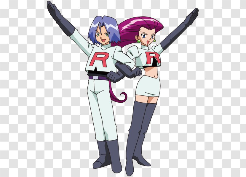 Jessie James Pokémon GO Team Rocket Meowth - Watercolor - Pokemon Go Transparent PNG