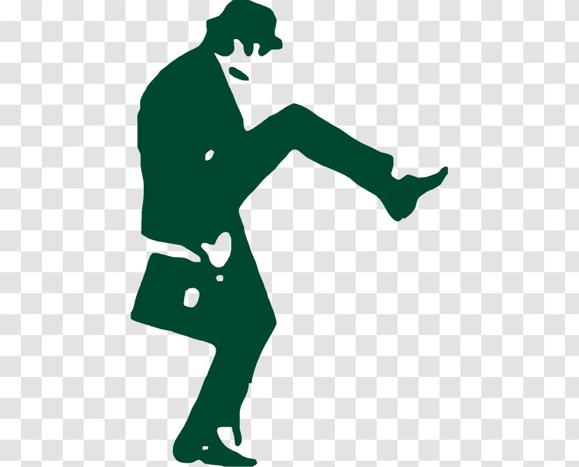 The Ministry Of Silly Walks Monty Python Walking Sketch Comedy Image Transparent PNG