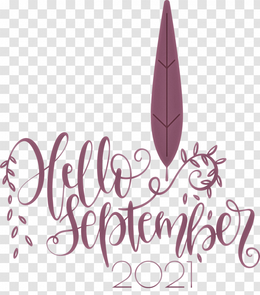 Hello September September Transparent PNG