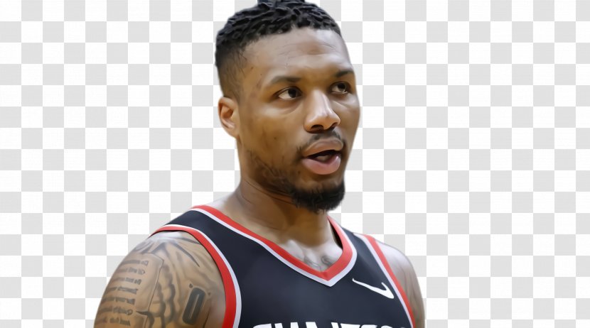 Damian Lillard - Hair - Rugby Player Ball Game Transparent PNG