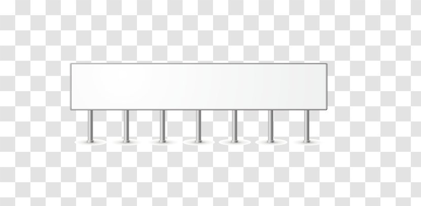 White Brand Pattern - Billboard Transparent PNG