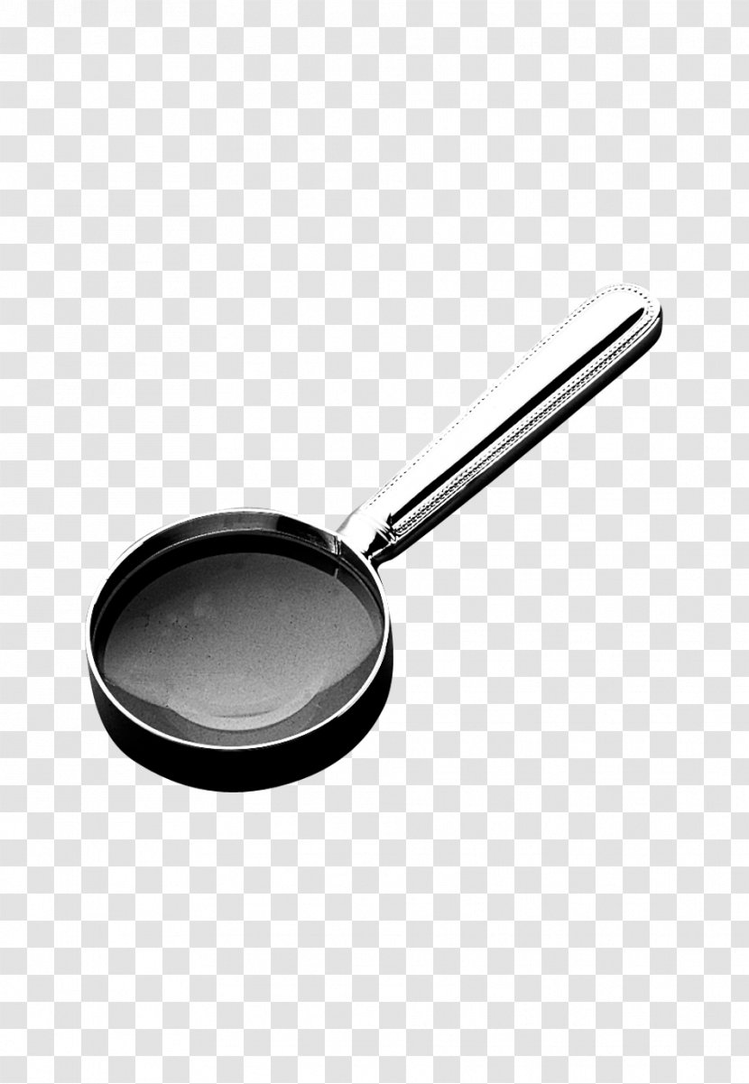 Magnifying Glass Silver Tableware Gilding - Kitchen Transparent PNG