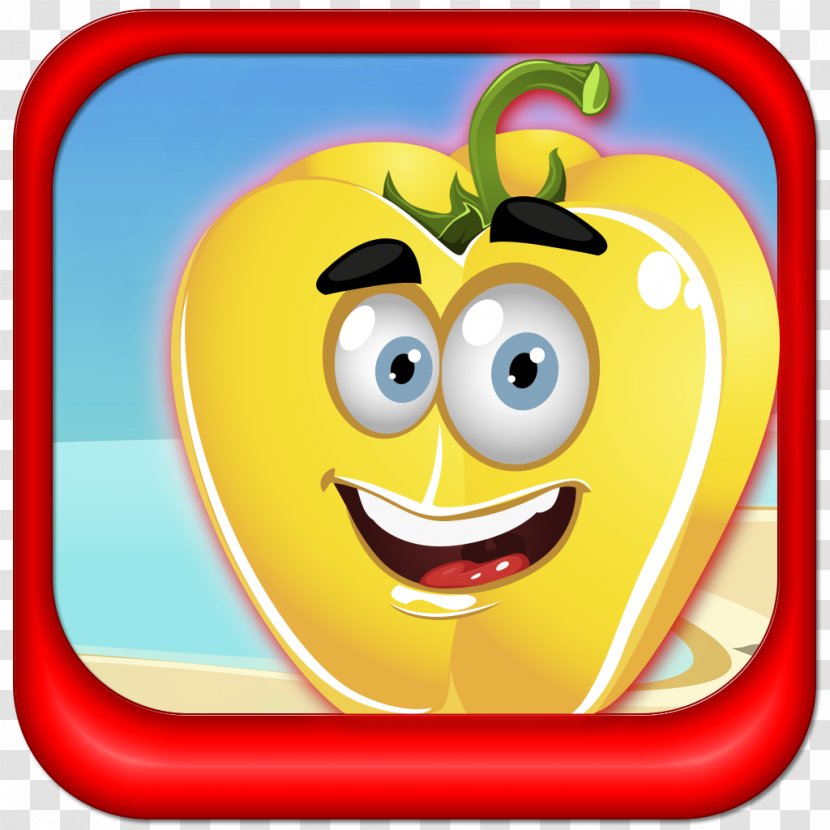 Fruit Smiley Clip Art - Auglis - Pepper Smile Transparent PNG