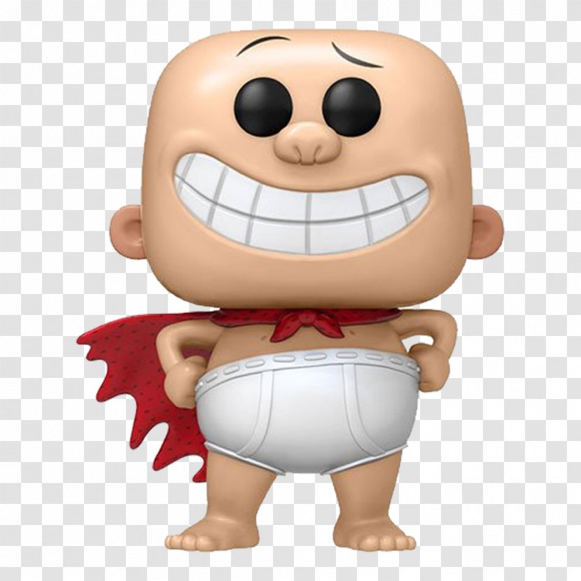 Captain Underpants And The Perilous Plot Of Professor Poopypants Funko Action & Toy Figures - Tree - Boss Baby Transparent PNG