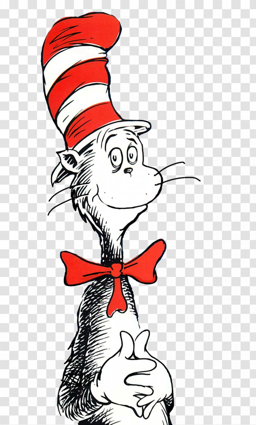 The Cat In Hat Thing One Clip Art - Heart - Free Dr. Seuss Clipart Transparent PNG