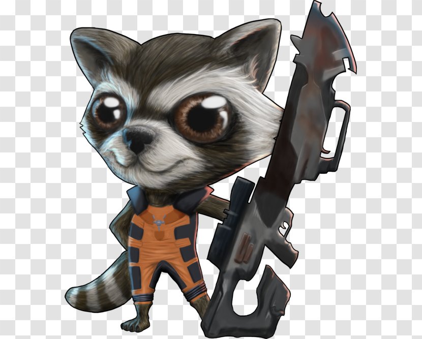 Rocket Raccoon Baby Groot Dog - Tail Transparent PNG
