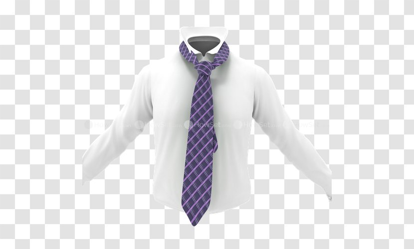 Scarf Plaid Neck - Necktie Transparent PNG