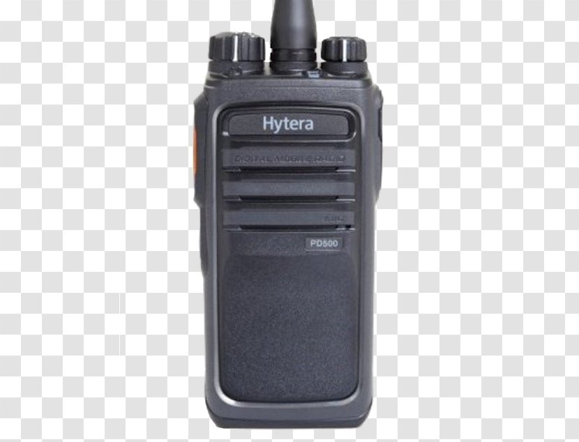 Digital Mobile Radio Handheld Two-Way Radios Ultra High Frequency - Communication Device Transparent PNG