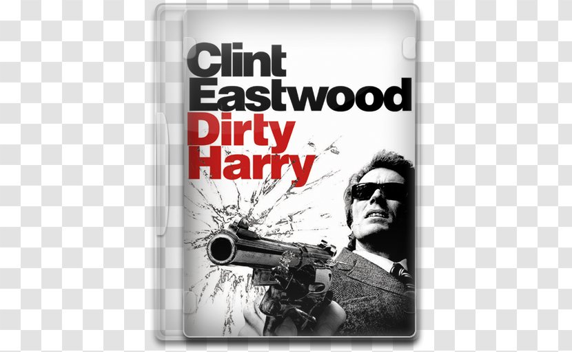 Poster Film Black And White Font - Dirty Harry Transparent PNG
