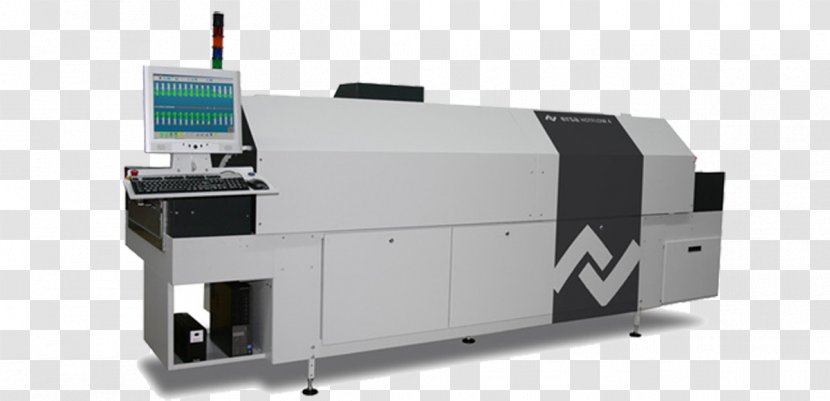 Reflow Soldering ERSA GmbH Machine - Irons Stations - Oven Transparent PNG