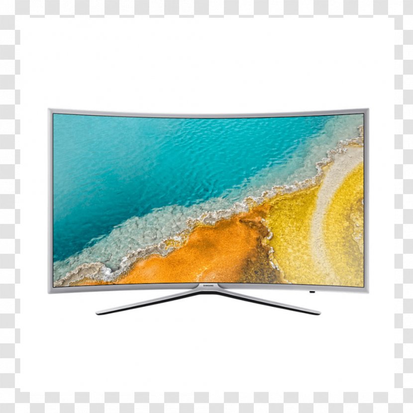 Smart TV LED-backlit LCD High-definition Television 1080p - Led Backlit Lcd Display - Samsung Transparent PNG