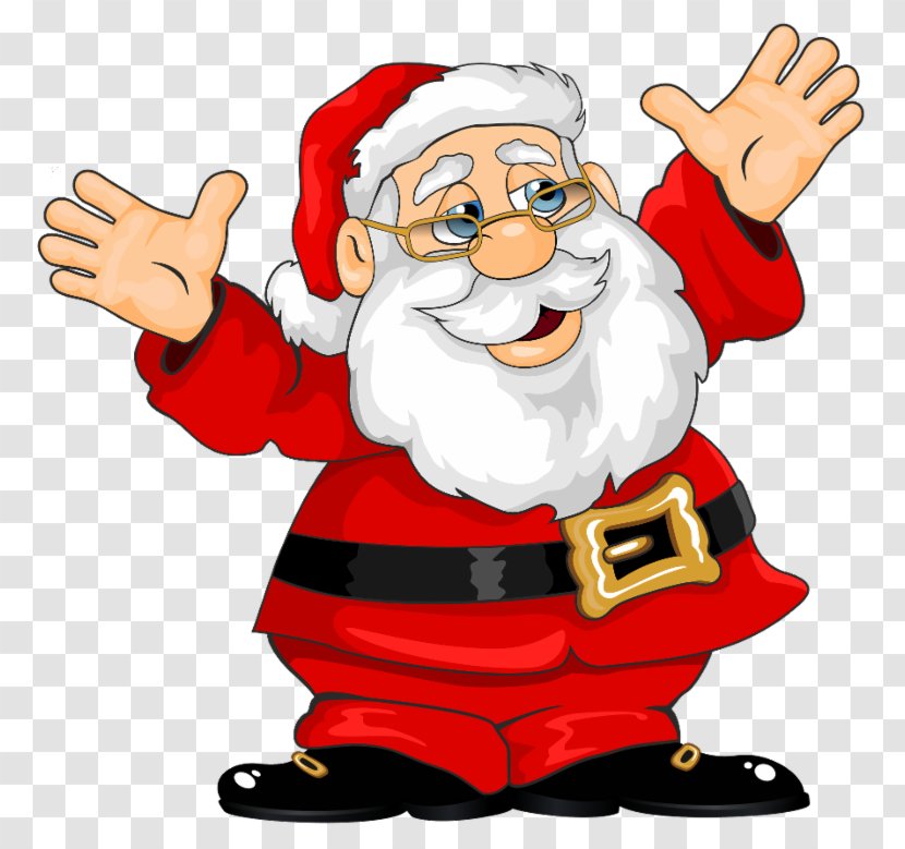 Santa Claus Rudolph Christmas Clip Art - Clause 2 Transparent PNG