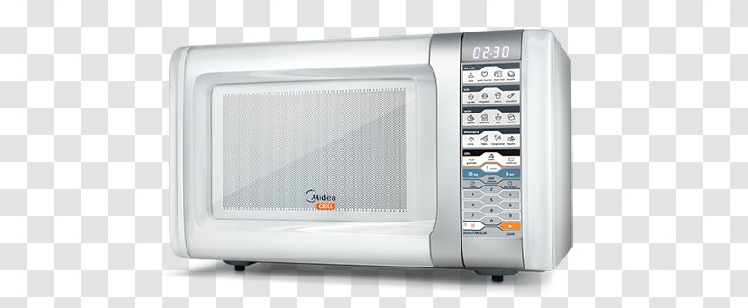 Microwave Ovens Midea Liva 20L Kitchen - Plate Transparent PNG