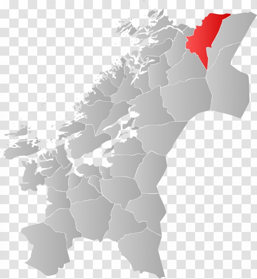 Namsos Fosnes Hitra Namsskogan Namdalseid - Midtre Gauldal Transparent PNG