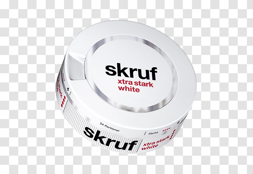 Skruf Snus AB Tobacco - Mentha Spicata - Portion Transparent PNG