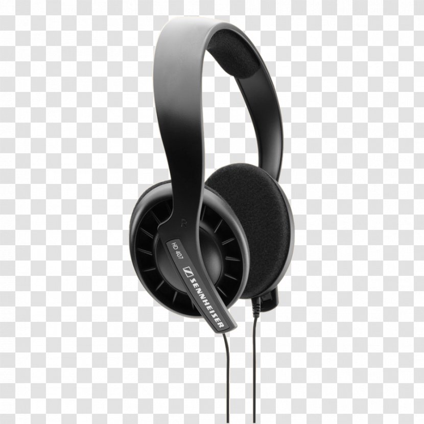 Headphones Mcare.ua Sennheiser HD 407 Audio - Zaporizhia Transparent PNG