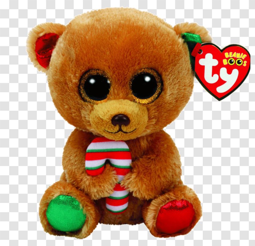 Beanie Babies Ty Inc. Stuffed Animals & Cuddly Toys Bear - Cartoon - Toy Transparent PNG