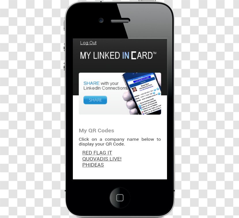 User Interface Design IPhone - Appmakr - Website Business Card Transparent PNG