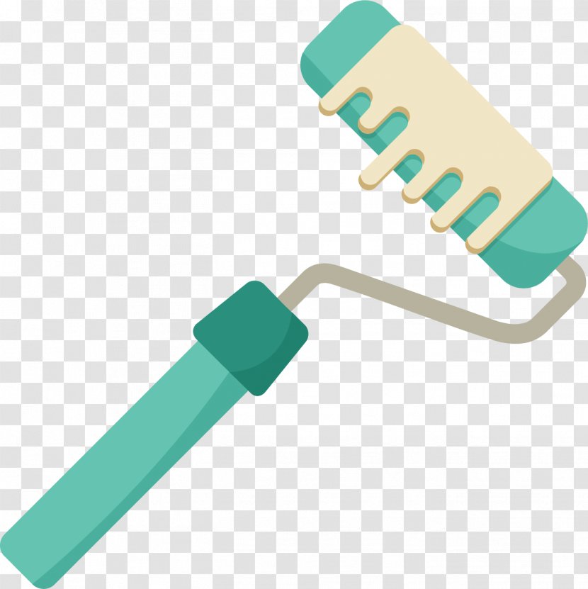 Paint Brushes Vector Graphics Image - Cartoon - Oil Transparent PNG