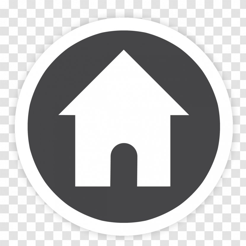 Home Button Sign - Page Transparent PNG