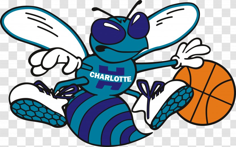 History Of The Charlotte Hornets New Orleans Pelicans Miami Heat 2001–02 NBA Season - Insect - Orlando Magic Transparent PNG