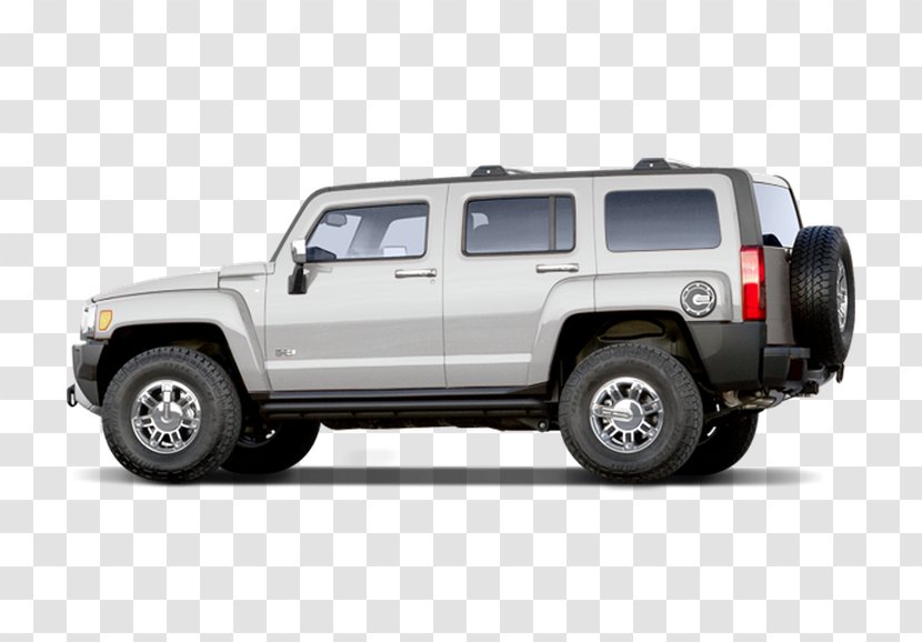 Car Sport Utility Vehicle 2008 HUMMER H3 Luxury - Hummer Transparent PNG