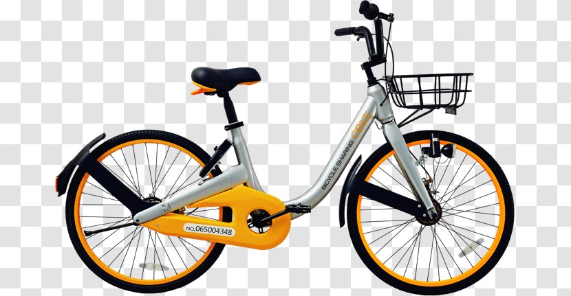 Malaysia Bicycle Sharing System OBike Singapore - Ofo Transparent PNG