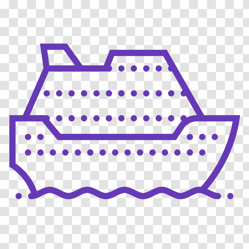 Cruise Ship Ocean Liner - Icons8 Transparent PNG