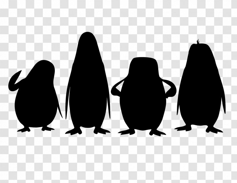 Penguin Cartoon - Beak Bird Transparent PNG