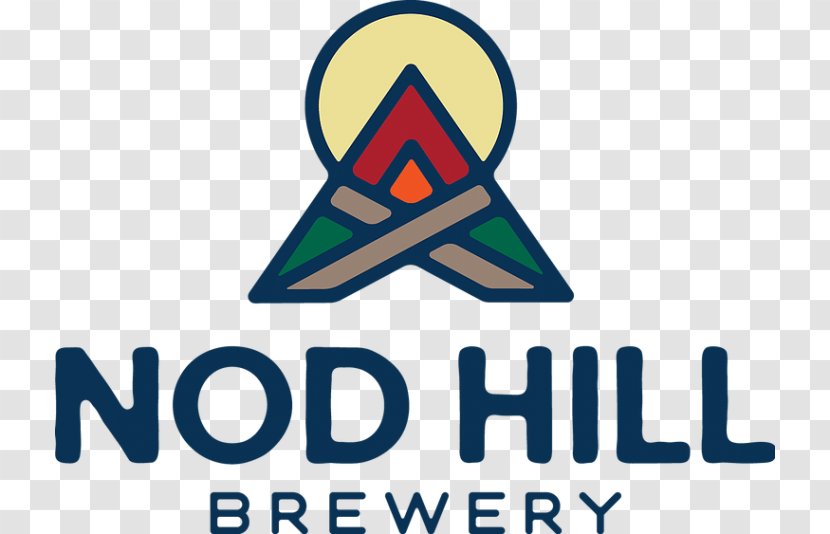 Logo Brand Nod Hill Brewery - Sign - Design Transparent PNG