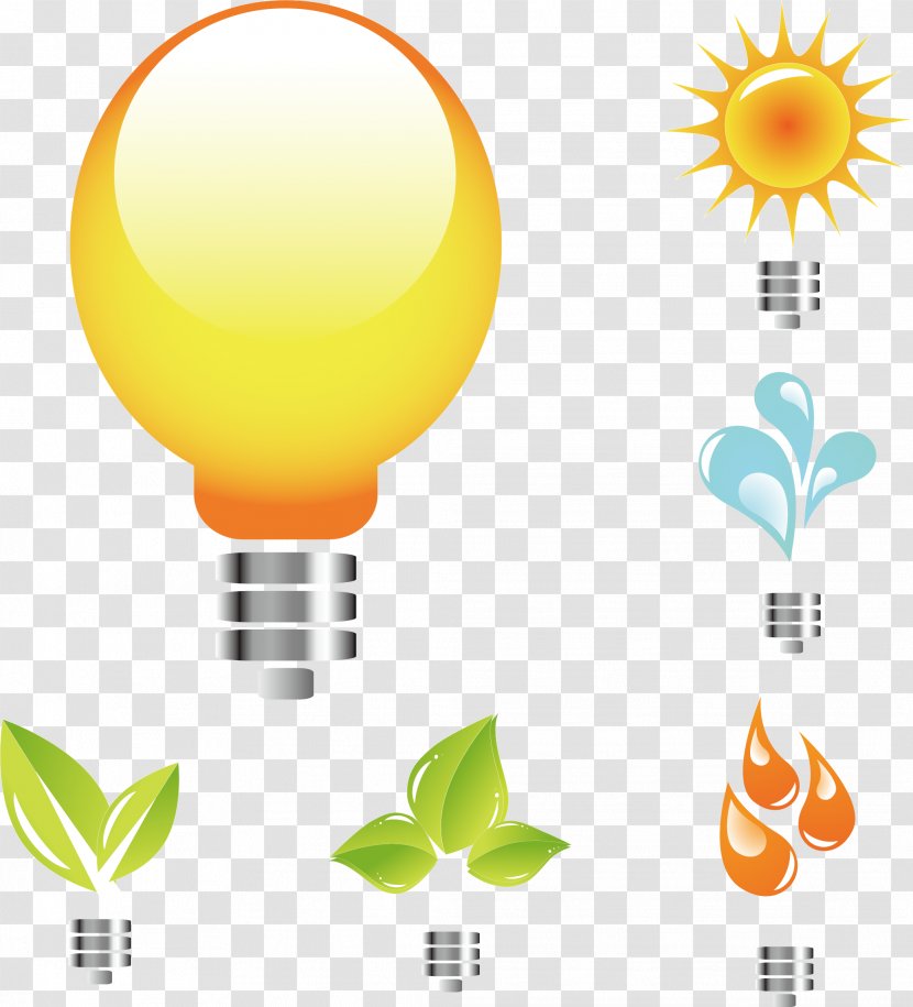 Light Icon - Lighting - Vector Bulb Transparent PNG