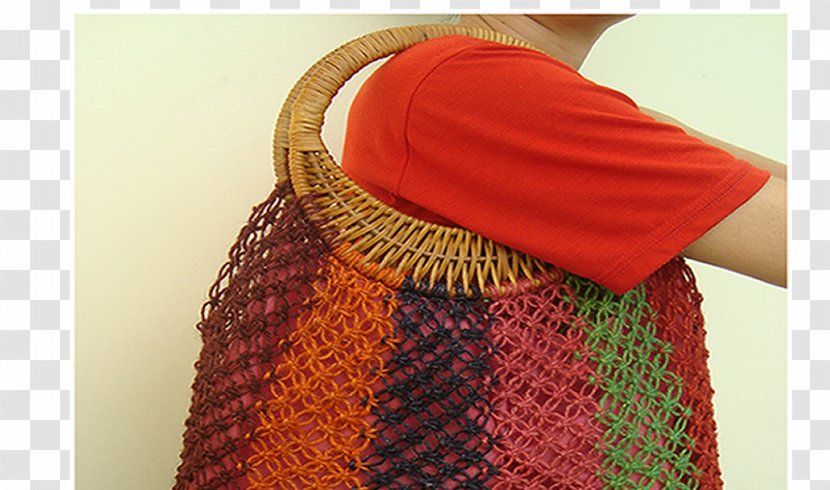 Crochet Outerwear Maroon Wool - Macrame Transparent PNG